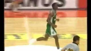 Dominique Wilkins 1996 Olympiakos  Panathinaikos [upl. by Moncear]