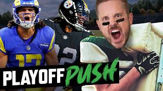 Playoff Push  Hungry For More Strategic or Evil  Fantasy Football 2023  Ep 1512 [upl. by Kosiur]