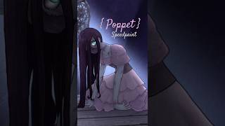 Oc Speedpaint Poppet drawing digitalart oc art speedpaint [upl. by Adelheid]