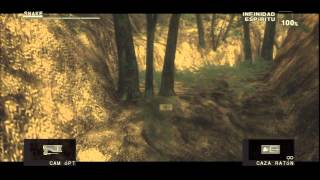 Metal Gear Solid 3 HD Collection Markhor Rank Walkthrough [upl. by Tufts696]