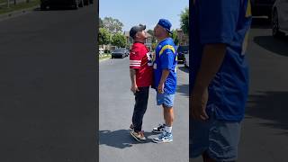 When the Rams play the 49ers funny football 49ers funnycomedy [upl. by Almeria]