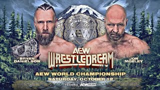 AEW WrestleDream 2024 Hype Bryan Danielson vs Jon Moxley [upl. by Cressida]