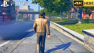 Mafia 2 Definitive Edition PS5 4K HDR Gameplay  Full Game [upl. by Letsyrhc160]