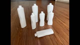 Shampoo and lotion bottle making 200ML [upl. by Preiser]