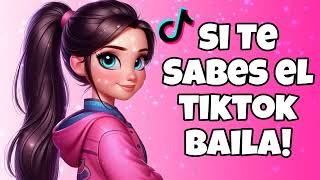 Si Te Sabes El Tiktok Baila  2024🧑🏻‍🎄 [upl. by Savdeep]