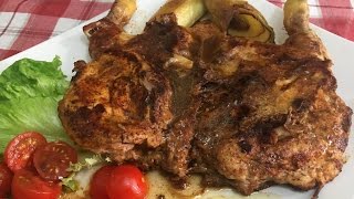 RECETA DE POLLO A LA DIABLA Chef Stefano Barbato [upl. by Jankell]