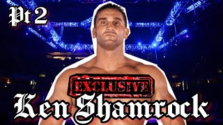 Pt 2 Ken Shamrock THE WORLD’S MOST DANGEROUS MAN [upl. by Radmilla399]