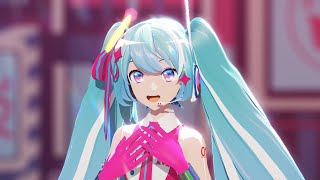 【MMDHatsune Miku 16th Anniversary】FREELY TOMORROW【Camera DLカメラ配布】 [upl. by Au]