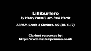 Lilliburlero by Purcell arr Harris from Music Through Time Clarinet Book 2 [upl. by Araek]