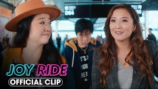 Joy Ride 2023 Official Clip ‘Blending In’  Ashley Park Sherry Cola Sabrina Wu [upl. by Raymund458]