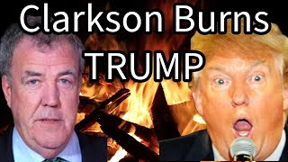 Clarkson BURNS Trump [upl. by Christiansen261]