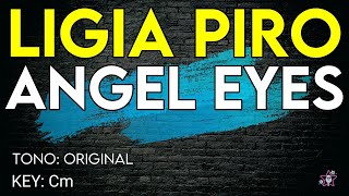 Ligia Piro  Angel Eyes  Karaoke Instrumental [upl. by Eornom]