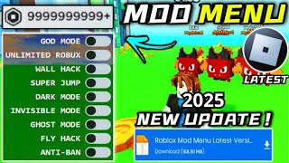 Roblox Mod Menu APK 2024  Unlimited Robux God Mode amp Free Download for Android iOS PC [upl. by Tonry]