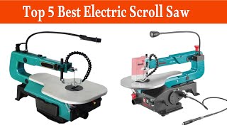 Top 5 Best Electric Scroll Saw in 2024 [upl. by Callum]