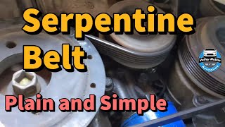 Kia Sedona Serpentine Belt Replacement  How to Replace Serpentine Belt [upl. by Bobbye143]