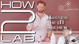 How2Lab Wasser heiß machen [upl. by Silas]