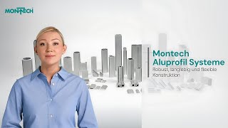 Montech Aluprofil Systeme Innovation und Präzision in einem [upl. by Sochor131]