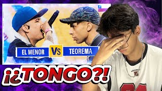 ¿TONGO  EL MENOR VS TEOREMA FINAL  Red Bull Batalla Final Nacional Chile [upl. by Ibbor137]