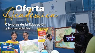 Oferta Académica 2025  Ciencias de la Educación y Humanidades [upl. by Leiahtan]