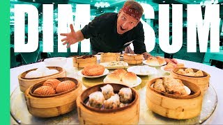 Unlimited DIM SUM FEAST in Guangzhou China [upl. by Junji680]