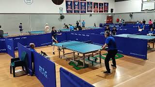 2024 sndtta div 3 final Raymond Trang vs Jingwan Chong set 1 [upl. by Etnelav]