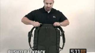 511 RUSH 72 Tactical Backpack [upl. by Lebezej]