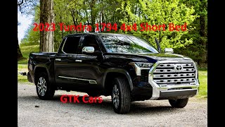 2023 Toyota Tundra 1794 Edition 4x4 Review [upl. by Wetzel]