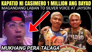 1 million CASIMERO JAYSON VS SILVER VOICE [upl. by Argela]