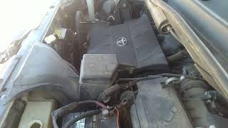 Toyota 2GRFE 35L V6 24 Valve Gas Regular Unleaded 2GRFE motor sound of 2014 Sienna XleXle Aa [upl. by Mattah]