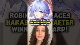 Robin Voice Actor Faces Harassment After Winning Award [upl. by Orling]