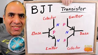 Starter Guide to BJT Transistors ElectroBOOM101  011 [upl. by Raeann274]