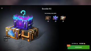 Opening Bundle Kit WoT Blitz [upl. by Leelahk]