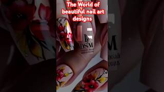 Nail art compilation stunning visual  hot nail art dsmcollection nailart youtubeshort [upl. by Aisyle]