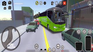 FlixBus Drive on Narrow Roads  Proton Bus Simulator 2024 Gameplay [upl. by Naraa]