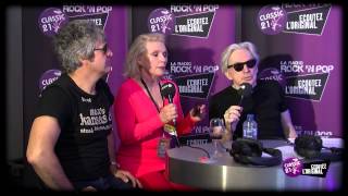 Interview de Blondie sur Classic 21  TW Classic 2013 [upl. by Amsirak]