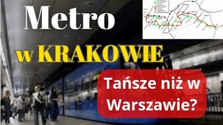 Metro w Krakowie Zostanie Zbudowane  Prezydent Krakowa Potwierdza Na Początek 6 km w Centrum [upl. by Goth]