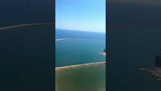 Amazing Approach of Josep Tarradellas Barcelona–El Prat Airport aviation airline travel [upl. by Nehtanoj]