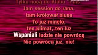 KARAOKE  Dżem  Wehikuł czasu  karaoke pro bez melodii [upl. by Revorg]