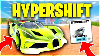 10001 Guaranteed FASTEST HYPERSHIFT in Jailbreak [upl. by Nimoynib]