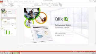 Qlik NPrinting features for PowerPoint reports [upl. by Nanreit789]