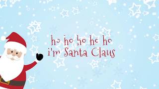 Super Simple Santa Claus song CHRISTMAS SONG FOR KIDS [upl. by Takara]