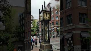 Discovering the Timeless Charm of Gastowns Steam Clock in Vancouver [upl. by Pugh]