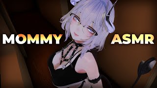 Mommy Pets You To Sleep【 ASMR VRChat】 ❤️ [upl. by Oicnoel]