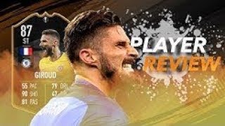 FIFA 19  GIROUD TOTKS 87  PLAYER REVIEW FR [upl. by Adnomar]