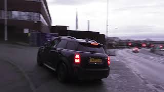 Cheshire Police Mini Cooper Countryman Blue Light Demonstration [upl. by Yssak]