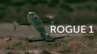 Introducing Rogue 1 Lethal Unmanned Aerial System Precision Speed and Versatility [upl. by Aleel]