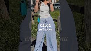 Tendência CALÇA LISTRADA ou CALÇA PIJAMA 👍🏽 ou 👎🏽 consultoriadeimagem moda look [upl. by Retsek786]