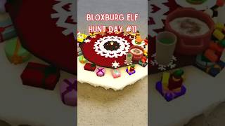 Bloxburg Elf Hunt Day 11 roblox bloxburg shorts christmas [upl. by Ahsenrad]