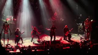 Cradle of Filth  Existential Terror Live O2 Forum Kentish Town [upl. by Bucher]