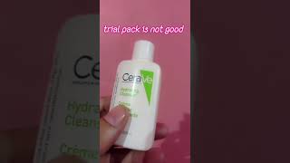 CeraVe Hydrating Cleanser Review shivizone skincare beauty [upl. by Atsyrk]